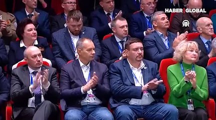 Rusya Devlet Başkanı Putin'den müftüye "Aleykümselam"