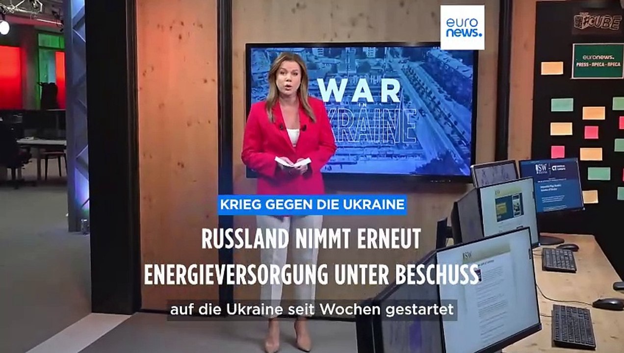 Startet Moskau 2. Winterkampagne gegen ukrainische Energieversorgung?