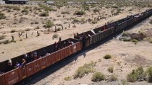 La frontera norte de México lanza en alerta ante una nueva caravana migrante