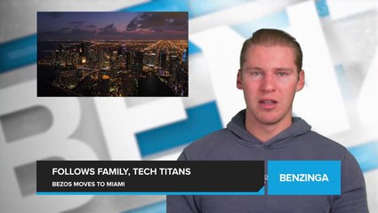 Jeff Bezos Makes Cross-Country Move From Seattle to Miami to Be Closer to Family and Rocket Operations