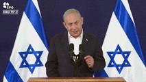 Netanyahu promete 'destruir' o Hamas e descarta trégua