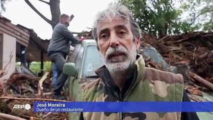 Tormenta Ciarán castiga Europa