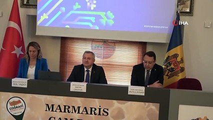 Moldova Büyükelçisi Türk iş insanlarını yatırım yapmaya davet etti