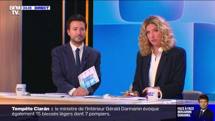 Mathilde Wessels sur BFM (03/11/2023)