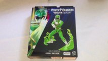 Power Rangers Lightning Collection Mighty Morphin Green Ranger Remastered Unboxing & Review