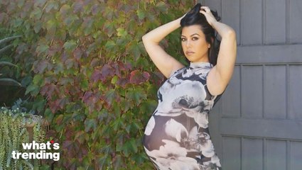 All The Clues Kourtney Kardashian Is In Labor With Her & Travis Barker's Baby