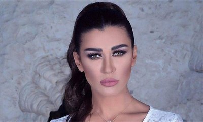 نادين الراسي تتعرض للضرب المبرح على يد شقيقها
