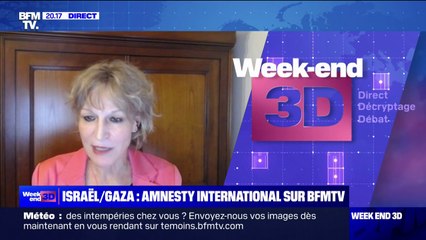 Israël/Hamas: "À l'heure actuelle, il y aurait, selon le comité de coordination de familles des otages, 241 otages", note Agnès Callamard, secrétaire générale d'Amnesty International