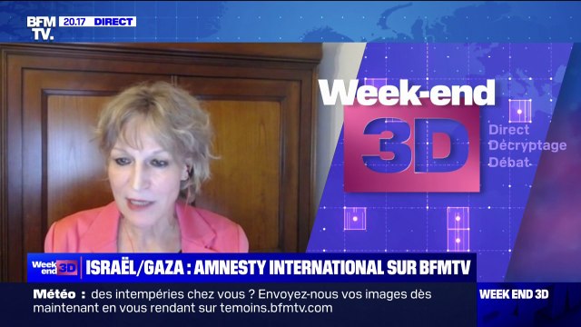 Israël/Hamas: À l'heure actuelle, il y aurait, selon le comité de coordination de familles des otages, 241 otages , note Agnès Callamard, secrétaire générale d'Amnesty International