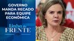 Gleisi Hoffmann critica Campos Neto por protesto no Banco Central | LINHA DE FRENTE
