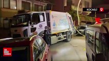 Kocaeli'de çöp kamyonu sürücüsü silahlı saldırıya uğradı