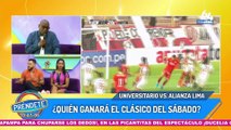 Elejalder Godos previo al duelo entre Universitario y Alianza Lima: “Ninguno es favorito”