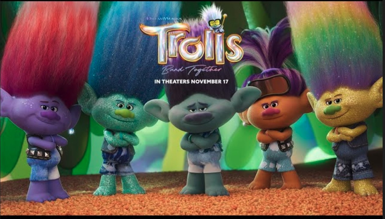 Trolls: Band Together | See *NSYNC as Trolls! - video Dailymotion
