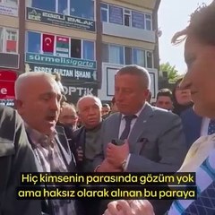 Emekli maaşı, aynı zamanda miletvekili maaşı alan kim varsa hakkımı helal etmiyorum