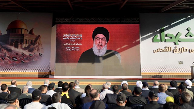 Le chef du Hezbollah menace d'une extension régionale du conflit entre Israël et le Hamas