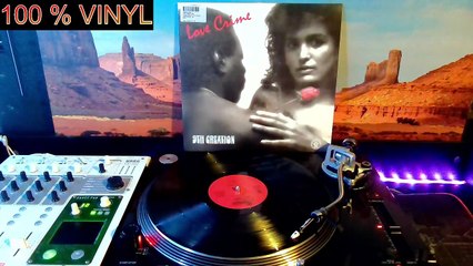 9TH CREATION - love crime (1986) [7'inch]