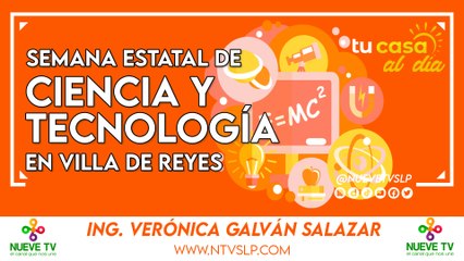 5ª Semana Estatal de Ciencia y Tecnología en Villa de Reyes
