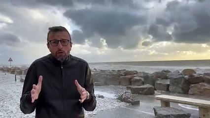Mareggiata a Marina di Pisa, Mazzeo: "L'Europa ci aiuti per un piano anti-erosione"