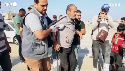 Rimandati nella Striscia i lavoratori di Gaza che lavoravano in Israele