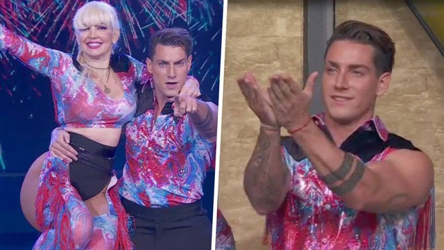 Isabel Madow y Agustín Fernández encontraron su ritmo y se llevaron palmas de todos