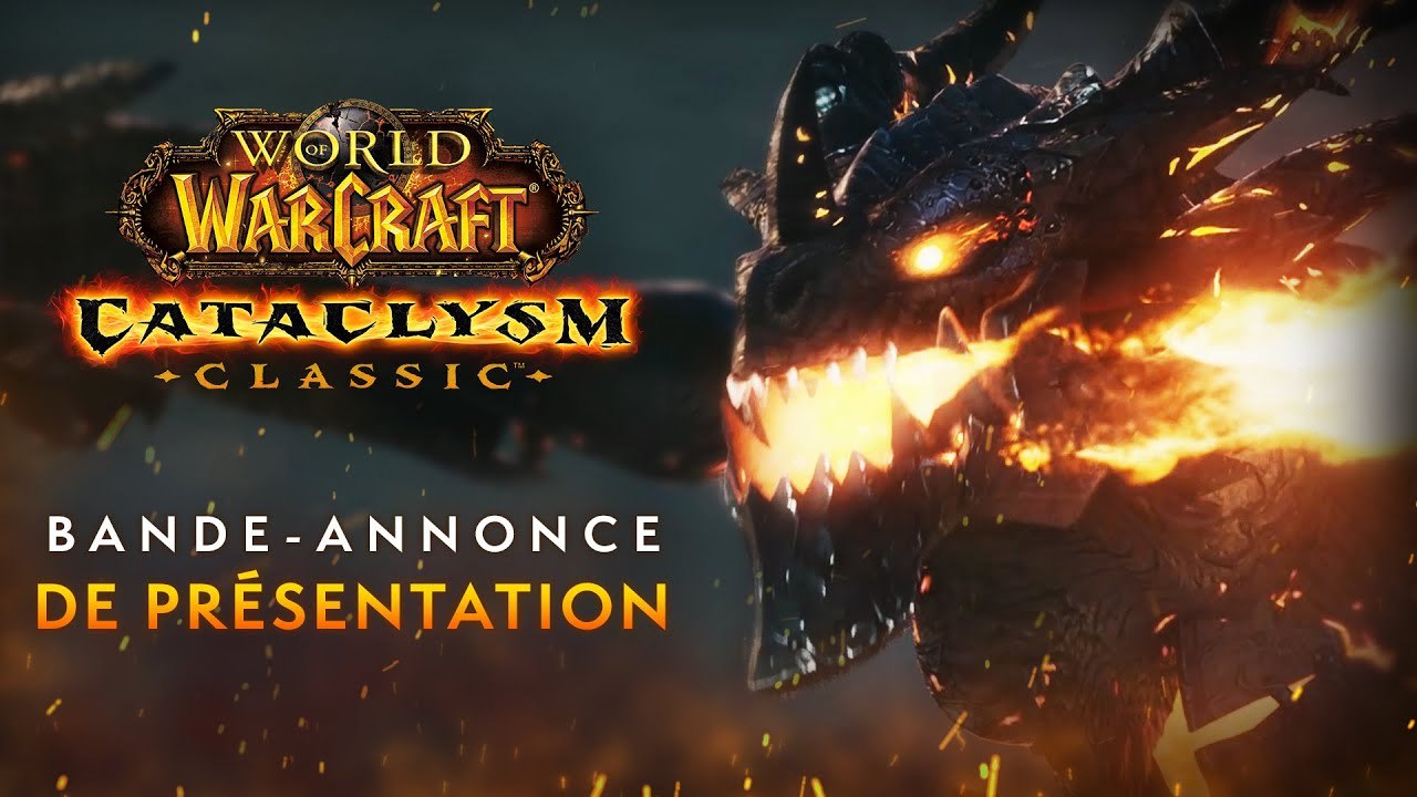 World of Warcraft Cataclysm Classic - Trailer d'annonce