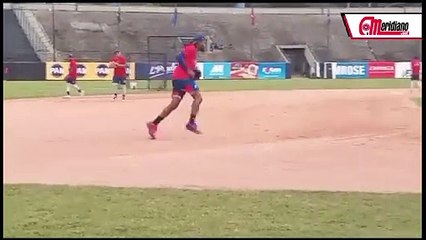 Download Video: LVBP: Maikel García ya entrena con Tiburones de La Guaira