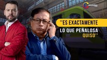 Gustavo Petro envió fuerte respuesta a Carlos Fernando Galán por el metro de Bogotá