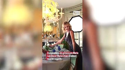 Maria Carolina et Maria Chiara, princesses presque jumelles