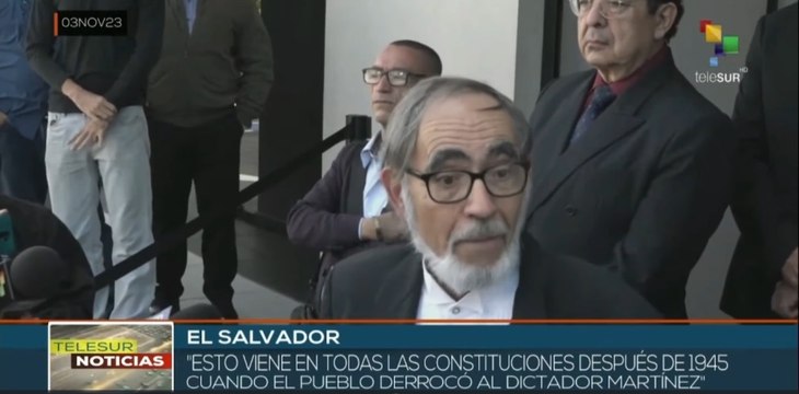 El Salvador: Abogados solicitaron al Tribunal Supremo Electoral rechazar la reelección presidencial