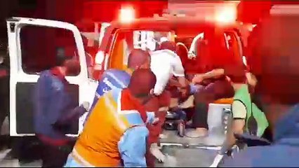 İsrail soykırımı: Gazze'de yine okul bombaladı
