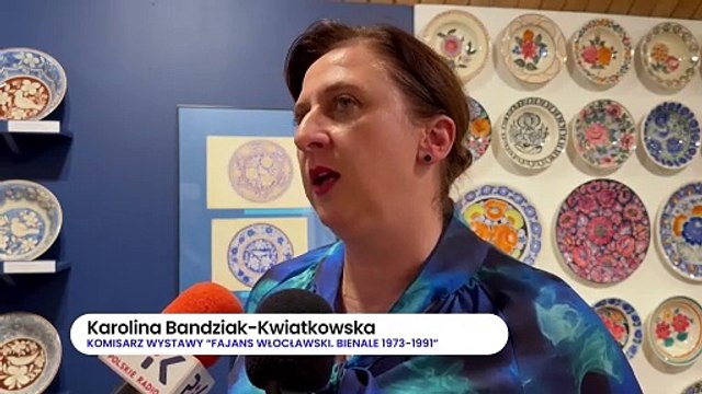 Wernisaż wystawy - Fajans włocławski. Biennale 1973