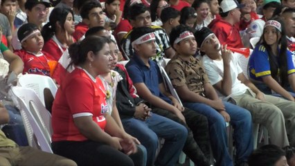 Fanáticos del Real Estelí celebran histórico triunfo del Tren del Norte