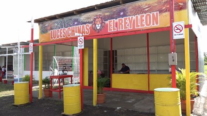 Puestos de Pólvora en Managua listos para atender a las familias