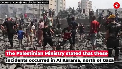 Israel used white phosphorus, Amnesty International analysis concludes