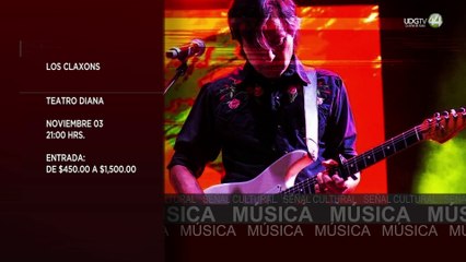 Agenda Cultural | 03 noviembre 2023