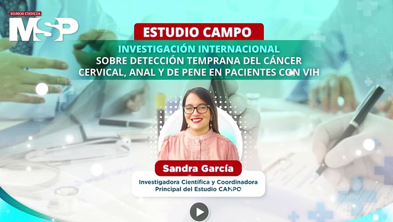 Estudio CAMPO: Investigación internacional sobre detección temprana del cáncer en pacientes con VIH