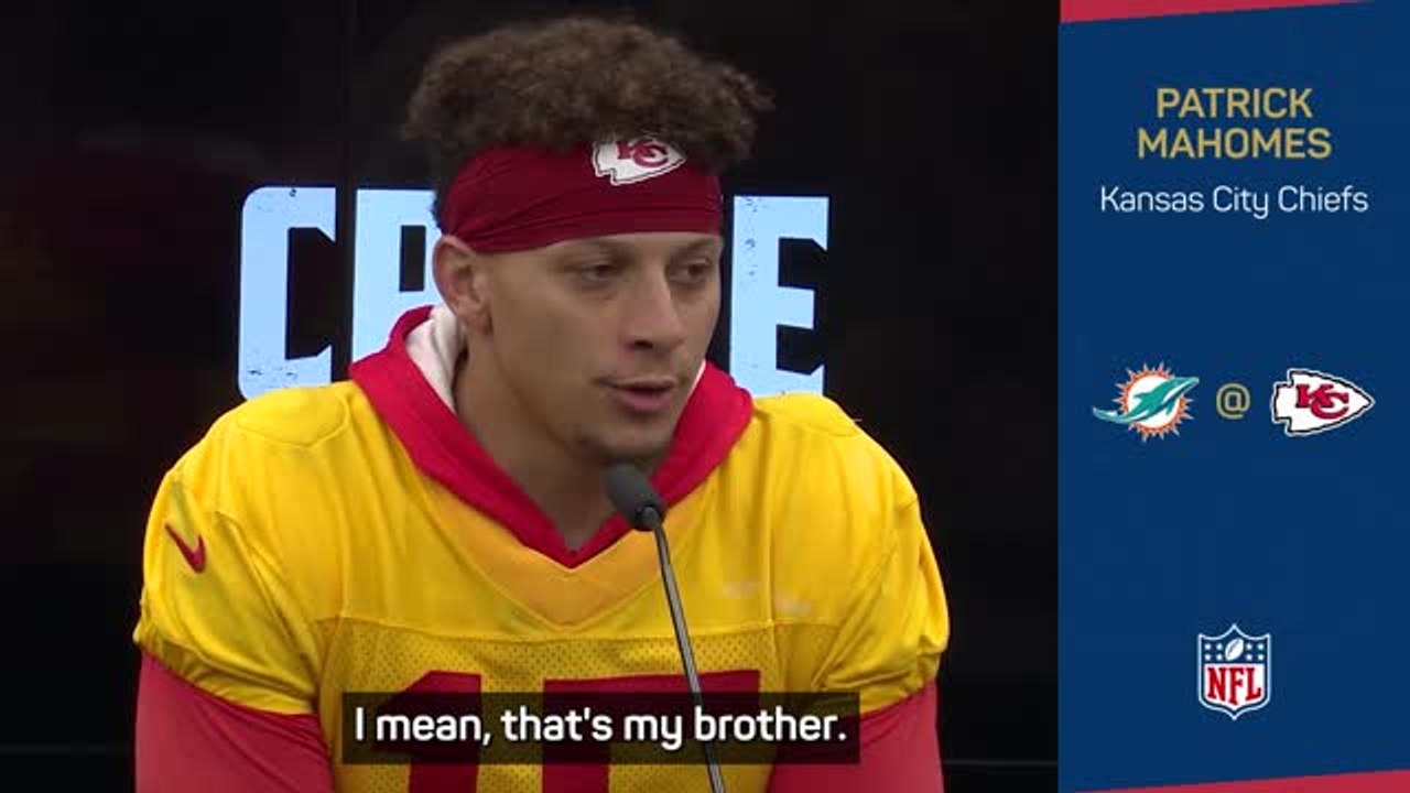 Mahomes admits Hill will be 'a great challenge'...