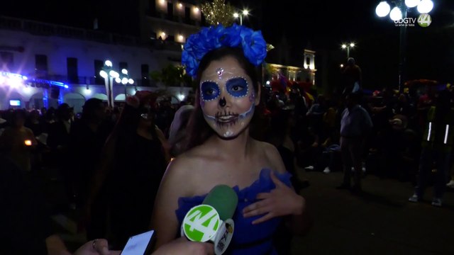 Tepatitlán y sus catrinas: Así celebró el Día de Muertos su Preparatoria Regional