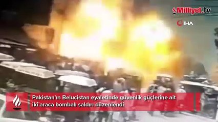Pakistan'da polis ve askerlere yönelik bombalı saldırı: 19 ölü