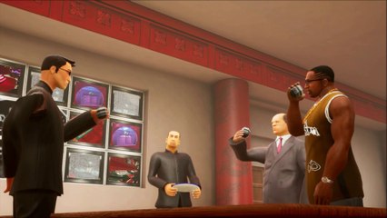 GTA: San Andreas (Definitive Edition) C4 # 18 - Fish in a Barrel