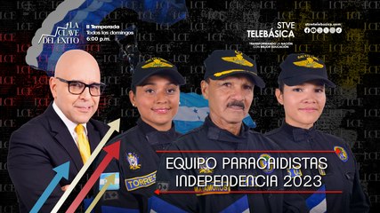 La Clave del Éxito: Equipo de Paracaidistas Independencia 2023