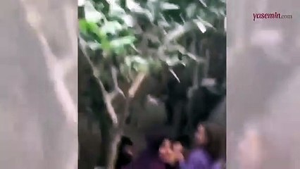 Yaşama sevinçlerini ellerinden alamayaksınız! Filistin'de çocukların doğum günü kutlaması