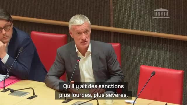 Incidents OM v OL - Deschamps veut des sanctions plus lourdes, plus sévères