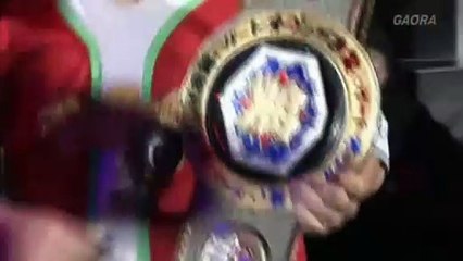 Open The Owarai Gate Title 2 Out Of 3 Falls Kikutaro (C) vs Cyber Kong