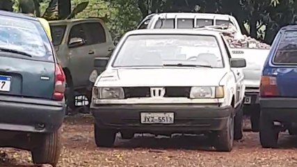 Saveiro furtada é recuperada pela Guarda Municipal antes do dono perceber o crime