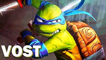 NINJA TURTLES : TEENAGE YEARS Bande Annonce VOST