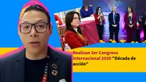 Realizan 3er Congreso Internacional 2030 