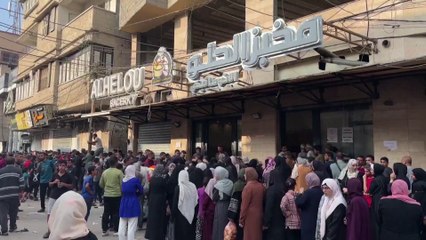 غزة تريد وقف الحرب أولا وليس الطعام