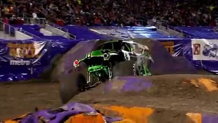 Monster Jam Orlando FL 2015 Freestyle