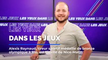 Alexis Raynaud, carabinier médaillé de bronze olympique à Rio est l'invité des ''Yeux dans les Jeux''